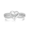 Infinity Love Ladies Ring - Symbol of Eternal Love and Elegance