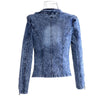 Retro Sequins Denim Jacket - Sparkle with Vintage Glamour by Haute Damsel