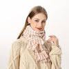 Haute Damsel Plaid Scarf - Versatile Soft Winter & Spring Accessory