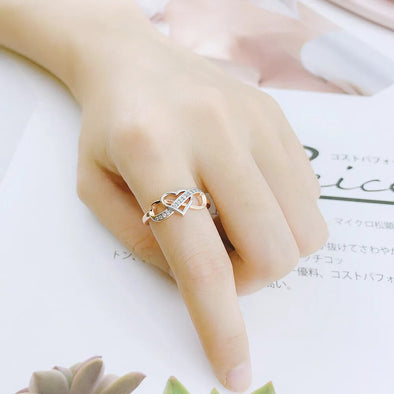 Infinity Love Ladies Ring - Symbol of Eternal Love and Elegance