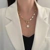 Thick Chain Toggle Clasp Necklaces at Haute Damsel