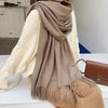 Winter and Spring Casual Warm Scarf by Haute Damsel – Cozy Chic Style Accessory