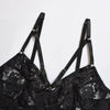 Tie Side Criss Cross Lace Sexy Bra Set - Unveil Your Seductive Charm with Haute Damsel