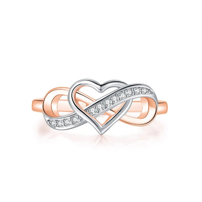 Infinity Love Ladies Ring - Symbol of Eternal Love and Elegance