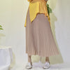 Timeless Elegance: Vintage Pleated Midi Long Skirt - Haute Damsel