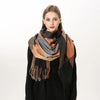 Haute Damsel Plaid Scarf - Versatile Soft Winter & Spring Accessory