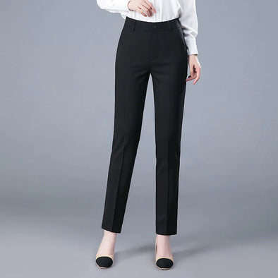 Sophistication Redefined: Elegant Pencil Pants by Haute Damsel