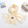 Winter and Spring Casual Warm Scarf by Haute Damsel – Cozy Chic Style Accessory