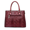 Haute Damsel Luxury Patent Leather Handbag – Timeless Elegance Redefined