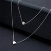  Radiate Love: Pearls Heart-shaped Pendant Necklace by Haute Damsel 