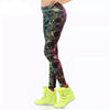 Illuminate Your Style: 3D Print Fluorescence Leggings - Haute Damsel