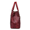 Haute Damsel Luxury Patent Leather Handbag – Timeless Elegance Redefined