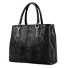 Haute Damsel Luxury Patent Leather Handbag – Timeless Elegance Redefined