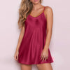 Oversize Satin Nightgown - Luxuriate in Effortless Elegance with Haute Damsel's Nightwear