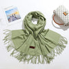 Winter and Spring Casual Warm Scarf by Haute Damsel – Cozy Chic Style Accessory