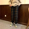 Cozy Elegance for Winter: Winter Fleece Plaid Pants by Haute Damsel