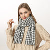 Haute Damsel Plaid Scarf - Versatile Soft Winter & Spring Accessory