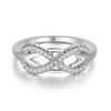 Infinity Love Ladies Ring - Symbol of Eternal Love and Elegance