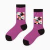 Express Your Style: Creative Abstract Art Tide Socks | Haute Damsel