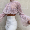 Haute Damsel's Stylish Chiffon Blouse: Effortless Elegance Redefined for Your Chic Wardrobe