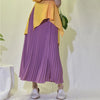 Timeless Elegance: Vintage Pleated Midi Long Skirt - Haute Damsel