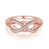 Infinity Love Ladies Ring - Symbol of Eternal Love and Elegance