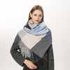 Haute Damsel Plaid Scarf - Versatile Soft Winter & Spring Accessory