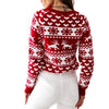 Knitted Christmas Sweater - Celebrate the Season in Style with Haute Damsel