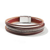 Genuine Leather Wrap Bracelet-Haute Damsel