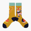 Express Your Style: Creative Abstract Art Tide Socks | Haute Damsel