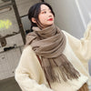 Winter and Spring Casual Warm Scarf by Haute Damsel – Cozy Chic Style Accessory