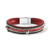 Genuine Leather Wrap Bracelet-Haute Damsel