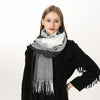 Haute Damsel Plaid Scarf - Versatile Soft Winter & Spring Accessory