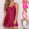 Oversize Satin Nightgown - Luxuriate in Effortless Elegance with Haute Damsel's Nightwear