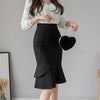 Versatile Style: Elastic Asymmetrical Skirt - Haute Damsel