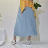 Timeless Elegance: Vintage Pleated Midi Long Skirt - Haute Damsel