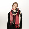 Haute Damsel Plaid Scarf - Versatile Soft Winter & Spring Accessory