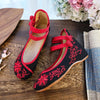 Blooms at Your Feet: Spring Floral Embroidered Flat Shoes for Effortless Elegance