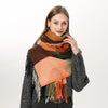 Haute Damsel Plaid Scarf - Versatile Soft Winter & Spring Accessory