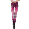 Chic Gradient Vibes: Round Ombre Printing Leggings - Haute Damsel