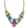 Vintage Gem Necklaces at Haute Damsel