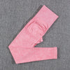 High Waist Gym Workout Outfit for Women  PINK COLOR 