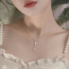 Intricate tulip motif and pearl detailing in 18K gold plating ideal for premium gifting