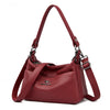 Fashion Women's Leather Bag – Luxury Branded Designer Shoulder & Crossbody Handbag