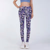 Leopard Print High Waist Legging  
