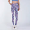 Leopard Print High Waist Legging