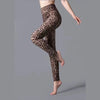 Leopard Print High Waist Legging