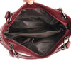 Luxury Large Capacity PU Leather Tote – Designer Crossbody Shoulder Bag for Women | Stylish & Versatile Handbag