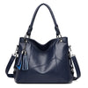 Luxury Large Capacity PU Leather Tote – Designer Crossbody Shoulder Bag for Women | Stylish & Versatile Handbag