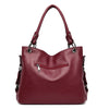 Luxury Large Capacity PU Leather Tote – Designer Crossbody Shoulder Bag for Women | Stylish & Versatile Handbag